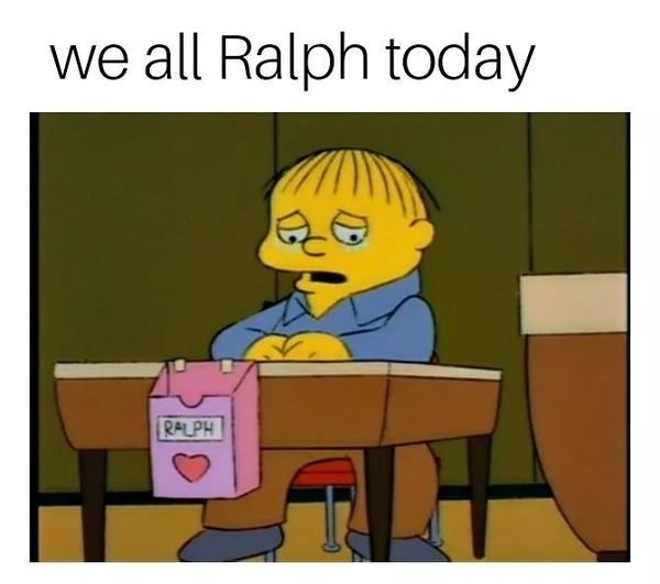 We all Ralph on Valentines